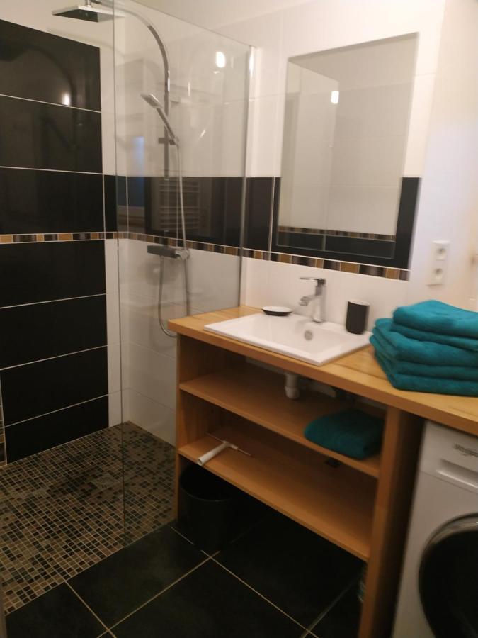 Ti-Armor Villa Louannec Eksteriør bilde